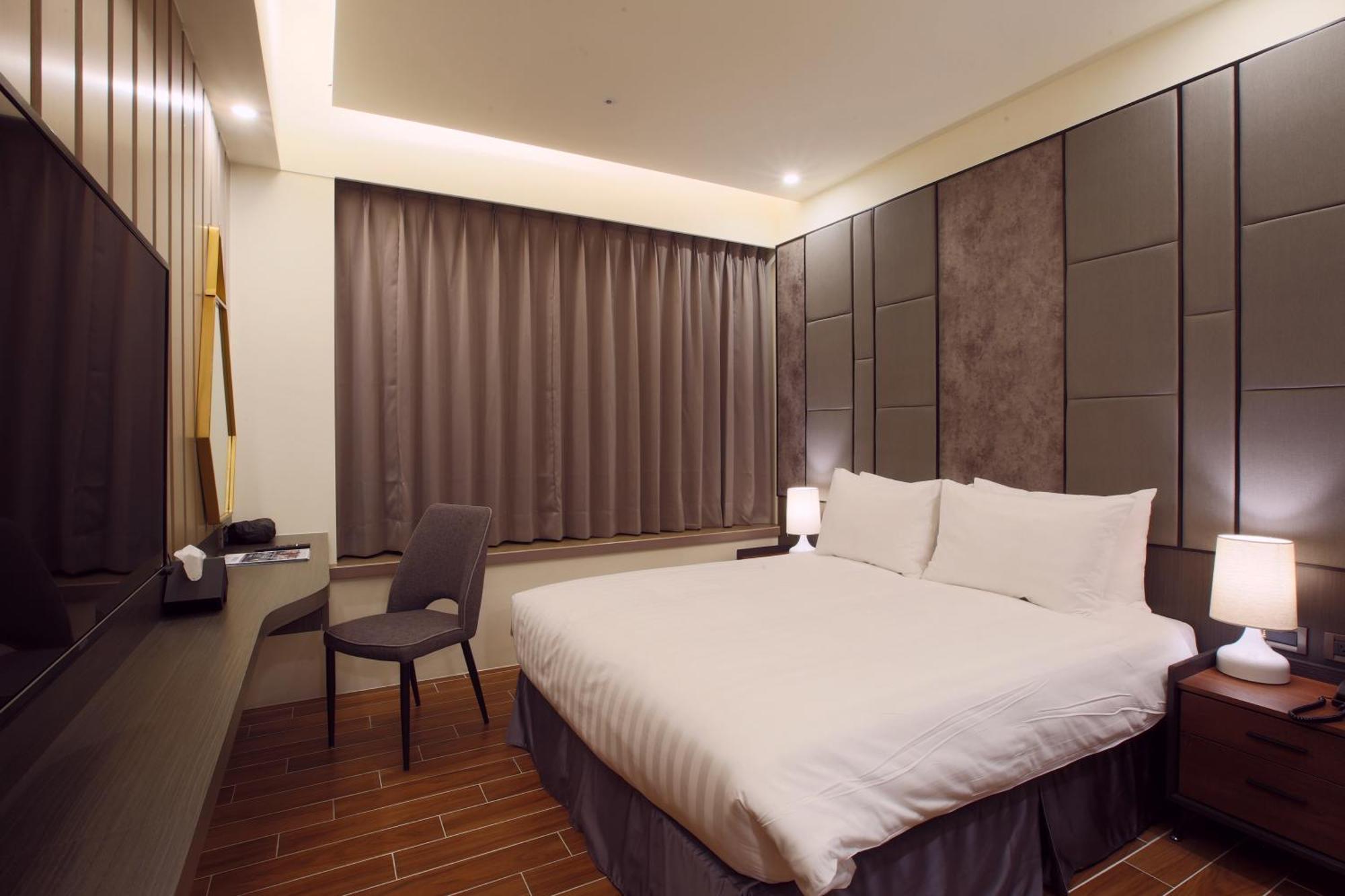 Hotel A ไถหนาน ห้อง รูปภาพ